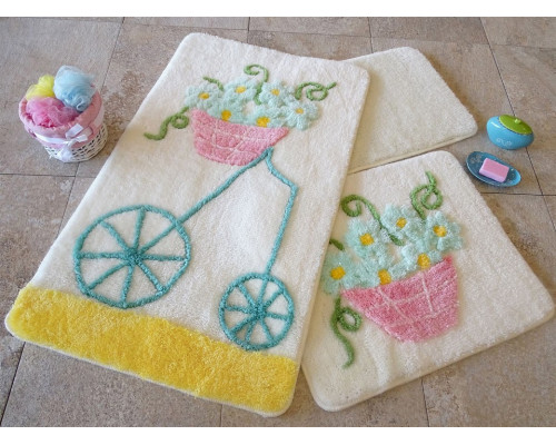 Набор ковриков для ванной Alacati