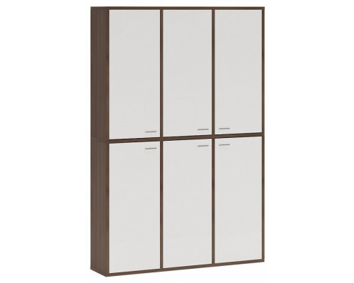 Шкаф книжный Домино СУ(ш3в2)+6ФГ