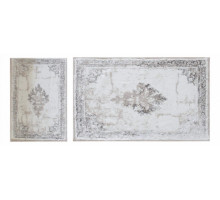 Набор из 2 ковриков для ванной Vanessa №1