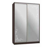 Шкаф-купе Рио 4-600 цветы 2