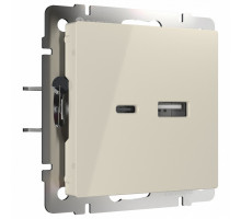 Розетка USB, без рамки Werkel W117 6 W1171803