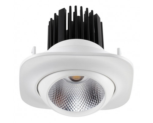 Встраиваемый светильник Novotech Drum 357696