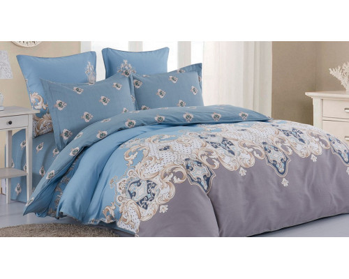 Постельное белье двуспальное Satin de Luxe Грейс