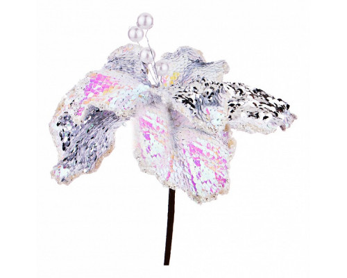 Цветок (26 см) Пуансетия 535-223