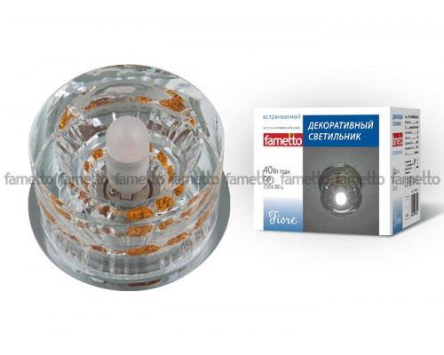 Встраиваемый светильник Uniel  10751