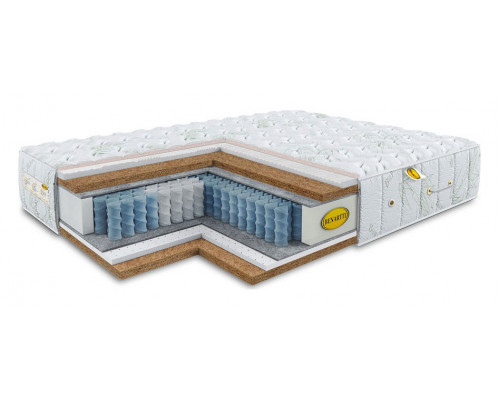 Матрас полутораспальный Memory Max Cocos Duo S1200 2000x1400