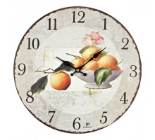 Настенные часы (33.5 см) Lowell 21423