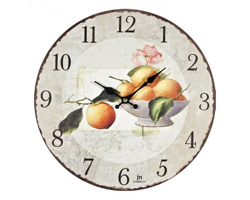 Настенные часы (33.5 см) Lowell 21423