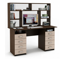 Стол компьютерный Лайт-9 СН