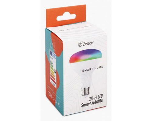 Лампа светодиодная Zetton ZTSHLBRGBCWE E27 8Вт 6500K ZTSHLBRGBCWE274RU