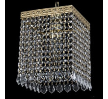 Подвесной светильник Bohemia Ivele Crystal 1920 19202/20IV G Leafs