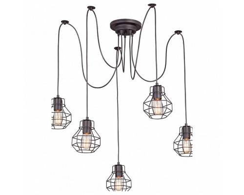 Подвесной светильник Vitaluce V4884 V4884-1/5S