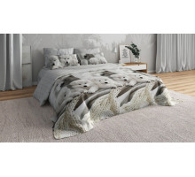 Постельное белье двуспальное Самоеды