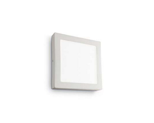 Накладной светильник Ideal Lux Universal UNIVERSAL 24W SQUARE BIANCO