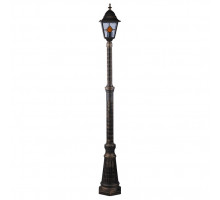 Фонарный столб Arte Lamp Berlin A1017PA-1BN