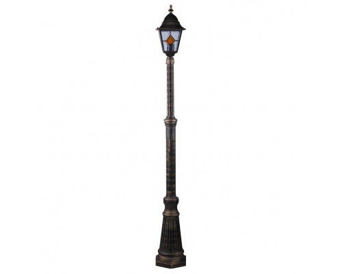Фонарный столб Arte Lamp Berlin A1017PA-1BN