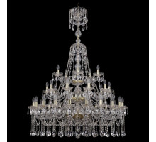 Подвесная люстра Bohemia Ivele Crystal 1413 1413/20+10+5/400/XL-158/3d/G