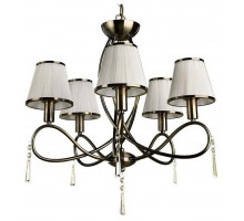 Подвесная люстра Arte Lamp Logico A1035LM-5AB