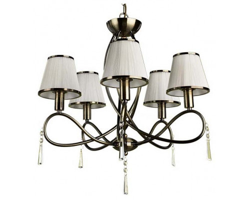 Подвесная люстра Arte Lamp Logico A1035LM-5AB