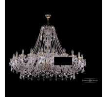 Подвесная люстра Bohemia Ivele Crystal 1411 1411/24/530/G