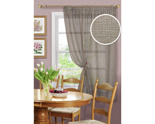 Гардина (135x170 см) 1 шт. Basicos