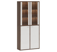 Шкаф-витрина Домино СУ(ш2в2)+2ФС+2ФГ