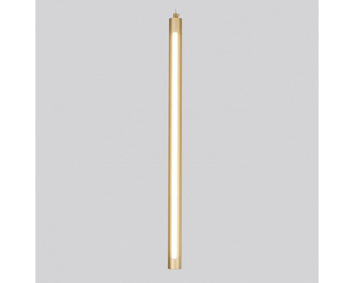 Подвесной светильник Eurosvet Strong 50189/1 LED матовое золото