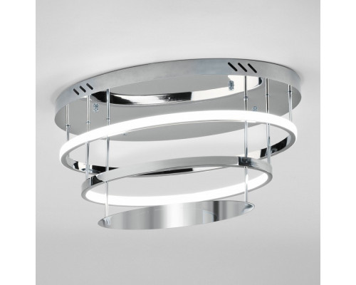 Накладной светильник Eurosvet Chic 90160/2 хром