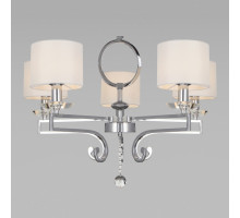 Подвесная люстра Eurosvet Ariana 60113/5 хром