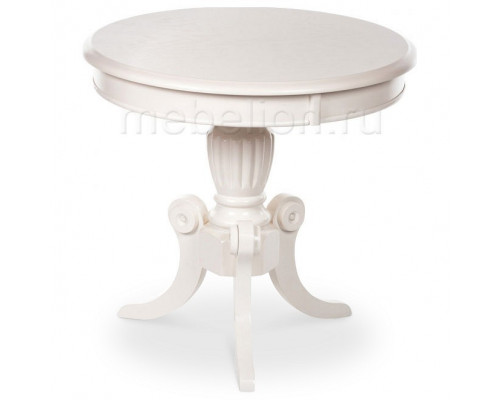 Стол журнальный Moon butter white