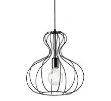 Подвесной светильник Ideal Lux Ampolla AMPOLLA-1 SP1 NERO