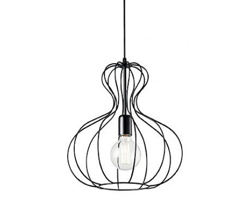 Подвесной светильник Ideal Lux Ampolla AMPOLLA-1 SP1 NERO