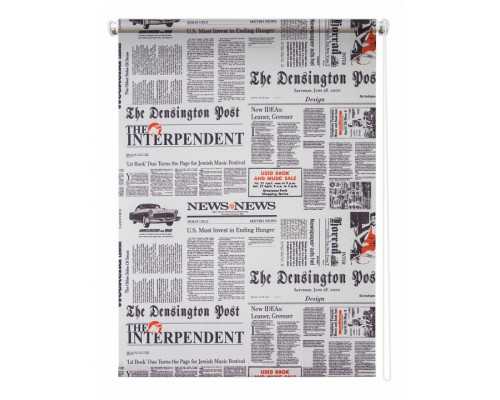 Штора рулонная (100x175 см) Ньюс