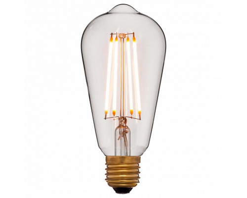 Лампа светодиодная Sun Lumen ST64 E27 4Вт 2200K 057-080