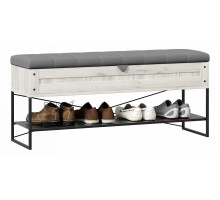 Банкетка-стеллаж для обуви Сидней ЛД 672.070.000