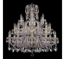Подвесная люстра Bohemia Ivele Crystal 1412 1412/12+12+6/300/3d/G