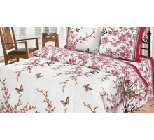 Постельное белье евростандарт Сакура