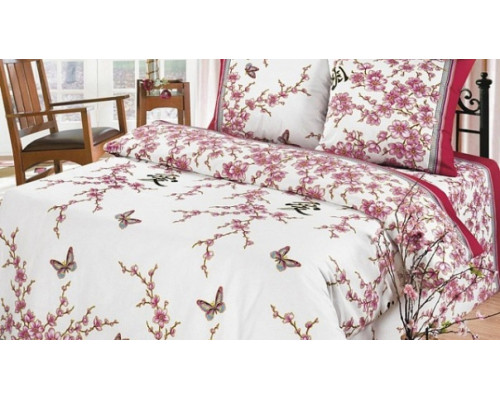 Постельное белье евростандарт Сакура