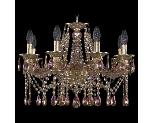 Подвесная люстра Bohemia Ivele Crystal 1613 16113/8/200 G M777