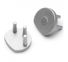 Набор заглушек для профиля Arlight Top-Pen-Silver 22881