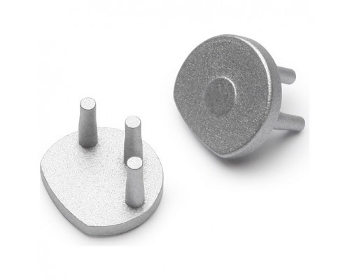 Набор заглушек для профиля Arlight Top-Pen-Silver 22881