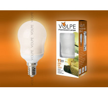 Лампа компактная люминесцентная Uniel  E14 11Вт 2700K 03643