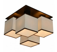Накладной светильник Arte Lamp Quadro A4402PL-4BK