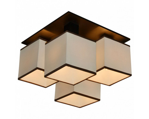 Накладной светильник Arte Lamp Quadro A4402PL-4BK