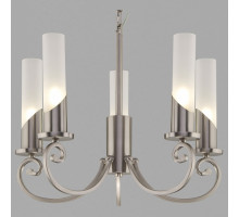 Подвесная люстра Eurosvet Banci 60117/5 никель