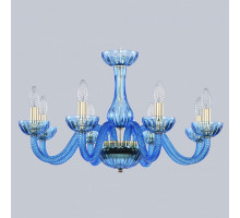 Подвесная люстра Bohemia Ivele Crystal Ivele Crystal 3 1310/8/240 G Aq/Aquamarime/M-1H