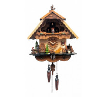 Настенные часы (30x15x39 см) 0484-8MT