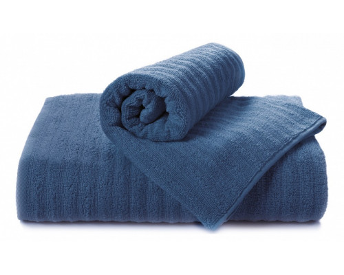 Банное полотенце (70x140 см) Волна