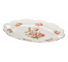 Блюдо декоративное (35x26x3 см) Жаклин 127-527
