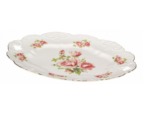Блюдо декоративное (35x26x3 см) Жаклин 127-527